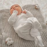 Coffret naissance unisexe automnale 3 pièces - Couleurs pastel